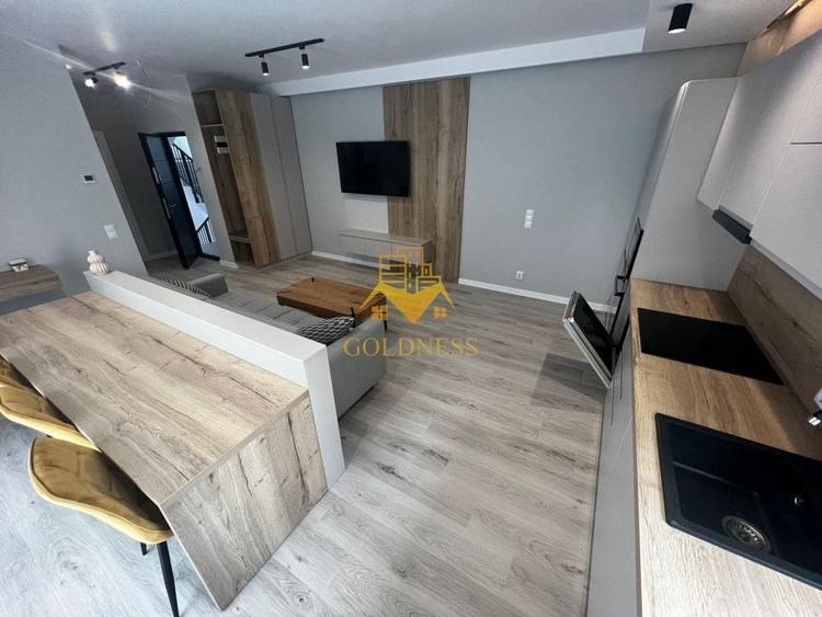 Apartament cu 2 camere semidecomandat, mobilat în Bună Ziua