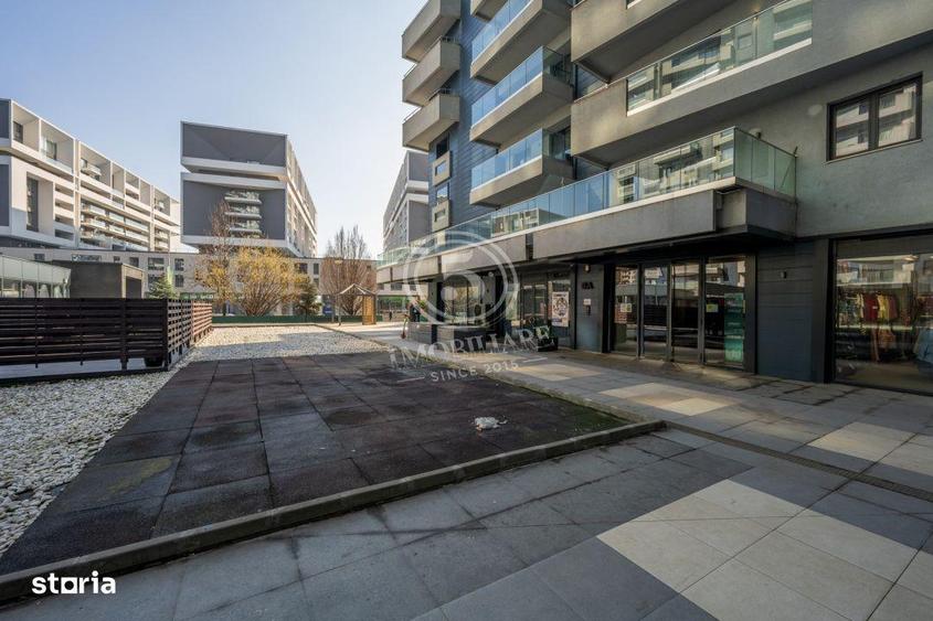 Apartament cu 2 camere, mobilat în Tei