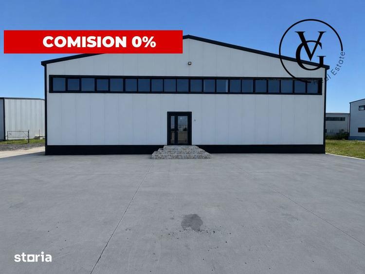Spațiu comercial, de 560 mp, în Industriilor