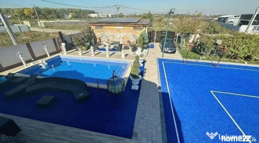 Casă cu 4 camere cu Teren 1000 Mp în Bâlta