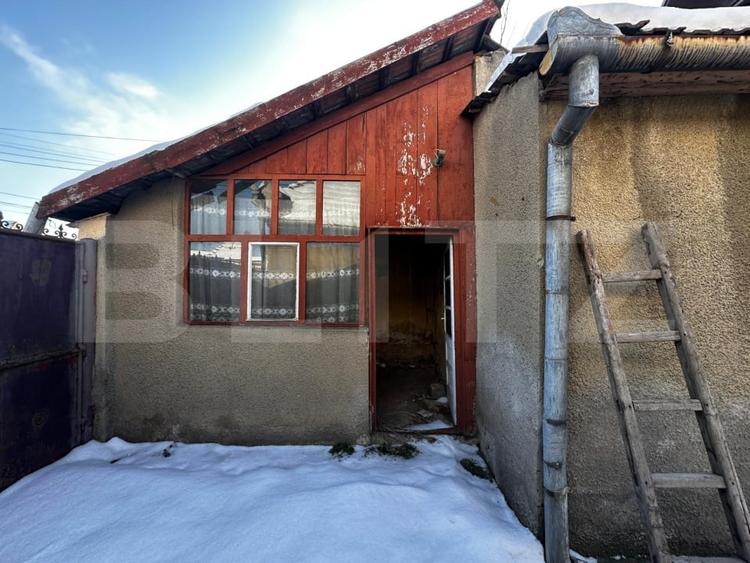 Casă individuală cu 2 camere cu Canalizare în Sebeș