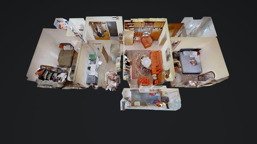 Apartament cu 3 camere în P-ța Dorobanți