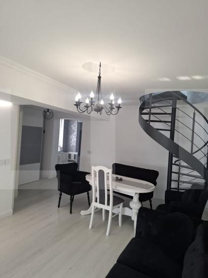Apartament cu 4 camere decomandat, mobilat în Tudor Vladimirescu