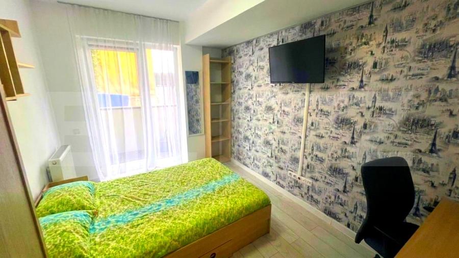 Apartament cu 3 camere decomandat, mobilat în Turnișor