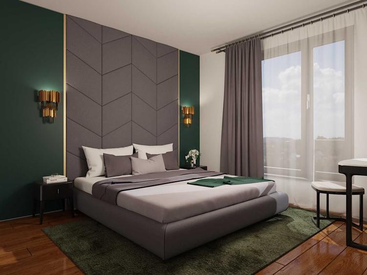 Apartament cu 3 camere decomandat în Central