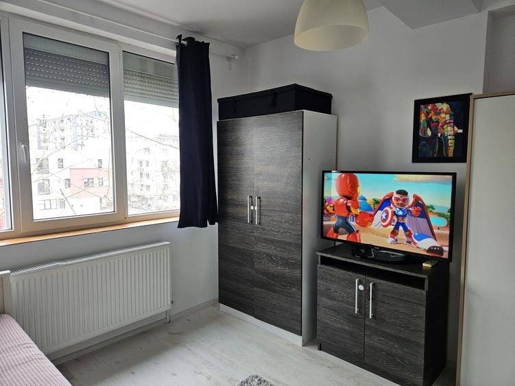 Apartament cu 2 camere semidecomandat în Central