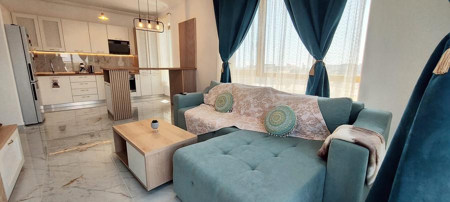Apartament cu 2 camere semidecomandat în Central