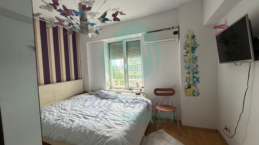 Apartament cu 3 camere decomandat în Calea Călărașilor
