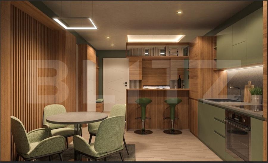 Apartament cu 3 camere semidecomandat în Apahida