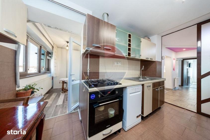Apartament cu 3 camere în Dacia