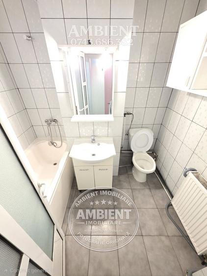 Apartament cu 2 camere decomandat, mobilat în Central