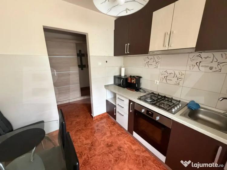 Apartament 2 camere, semidecomandat, 50 mp utili, zona Cetat - 4
