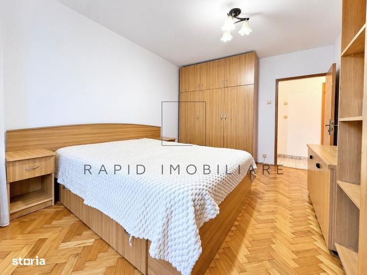 Apartament cu 3 camere decomandat în Ultracentral