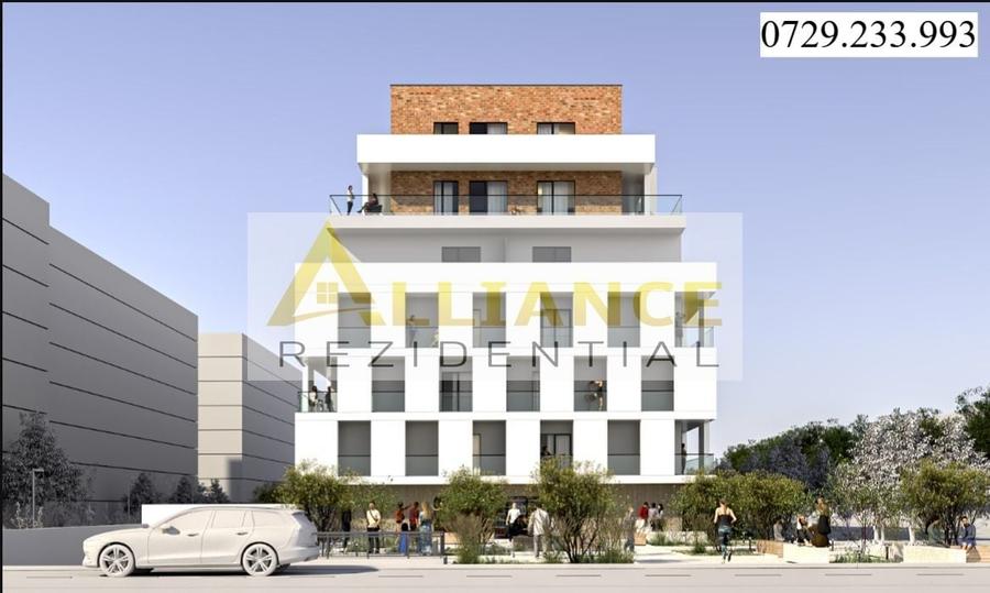Apartament cu 2 camere decomandat în Central