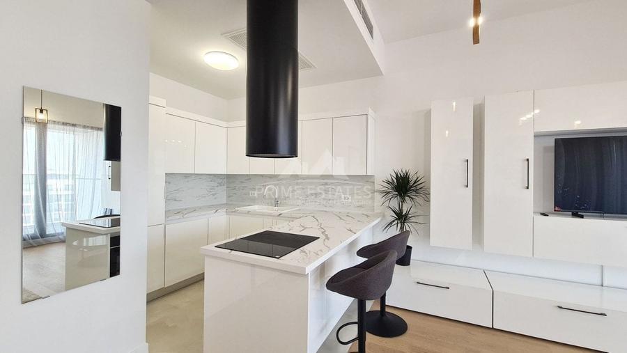 Apartament cu 2 camere decomandat, mobilat în Floreasca