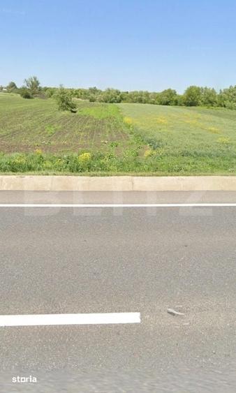 Teren de 2500 mp, în Șcheia