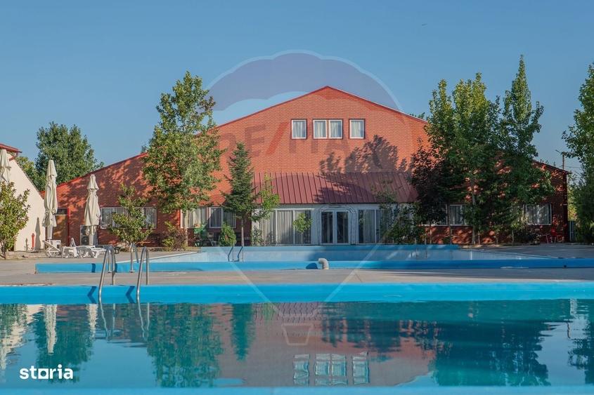 Spațiu comercial, de 5,200 mp, în Crevedia