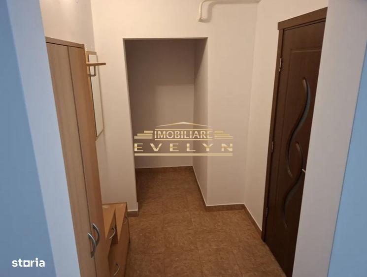 Apartament cu 2 camere semidecomandat în Central