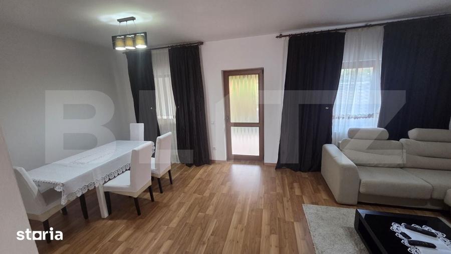 Casă cu 4 camere cu Teren 40 Mp în Cetate