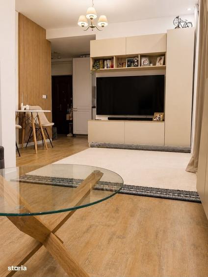 Apartament cu 2 camere în Doamna Ghica