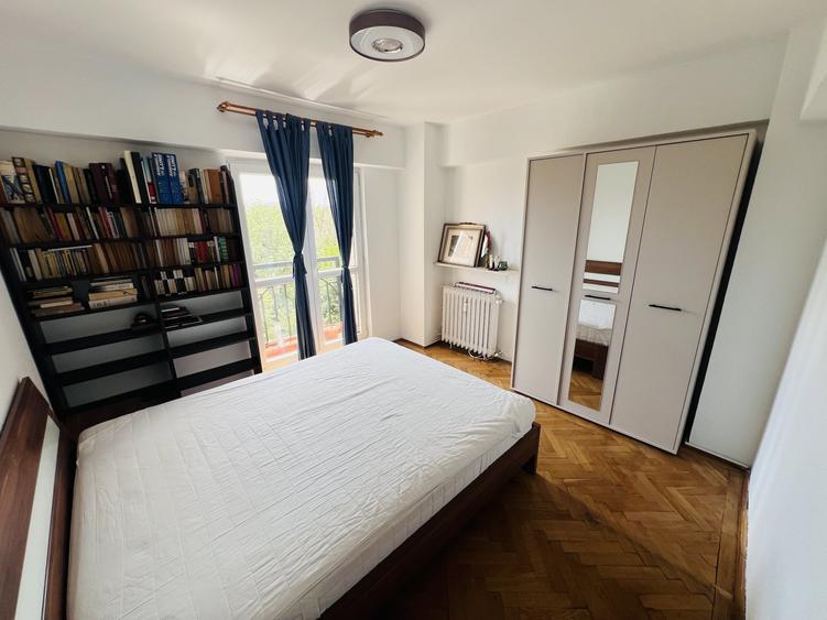 Apartament cu 3 camere decomandat, mobilat în Parcul Circului