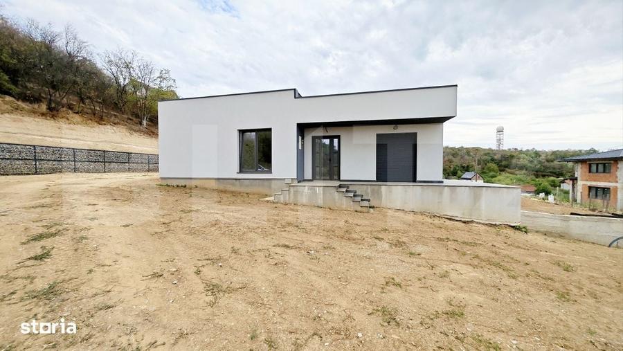 Casă cu 4 camere cu Teren 650 Mp în Tileagd