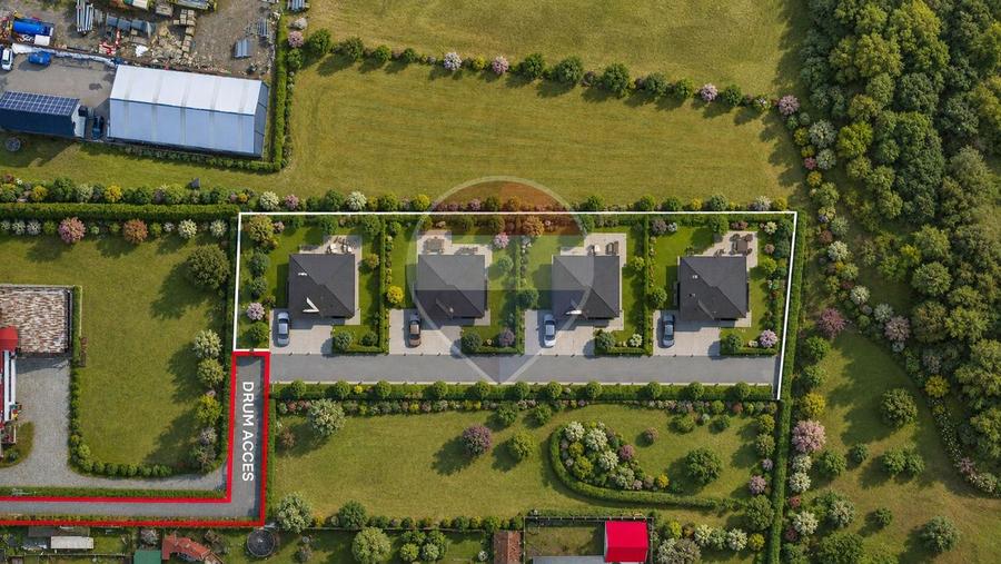 Teren Construcții intravilan de 4138 mp, în Sud