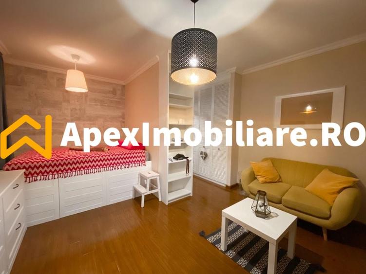 Garsonieră decomandată, mobilată în Păcii