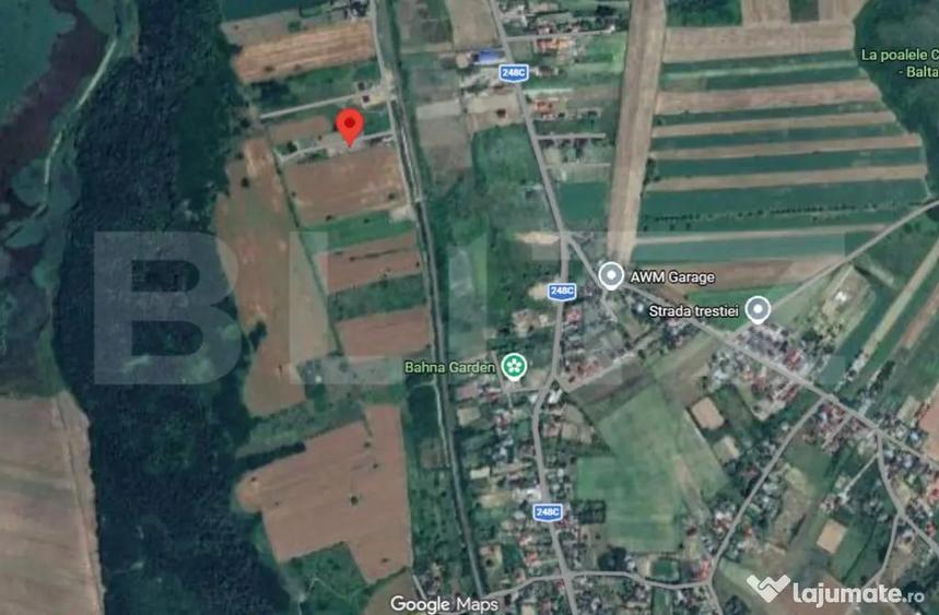 Teren în Ciurea