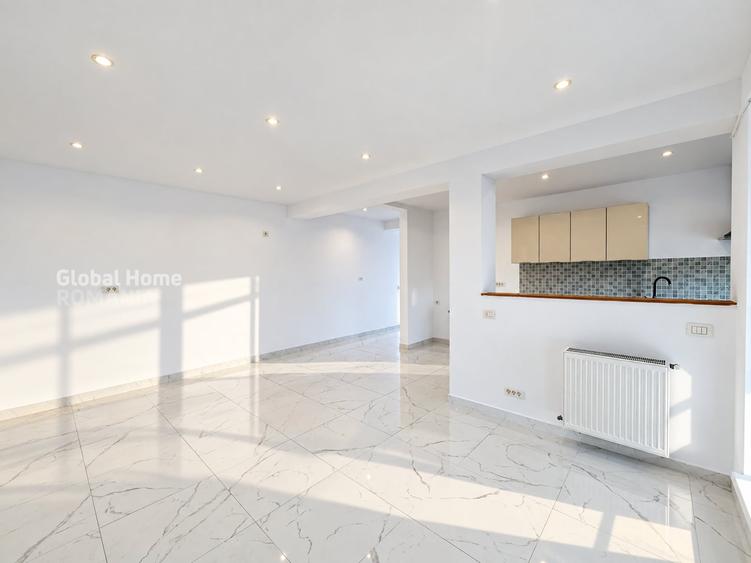 Apartament cu 2 camere semidecomandat în Calea Călărașilor