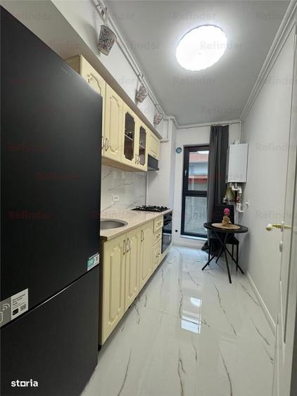 Apartament cu 2 camere decomandat, mobilat în Băneasa
