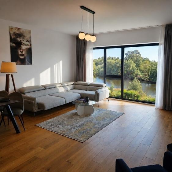 Apartament cu 3 camere decomandat, mobilat în Central