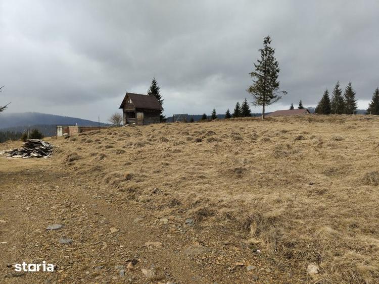 Teren de 374 mp, în Beliș