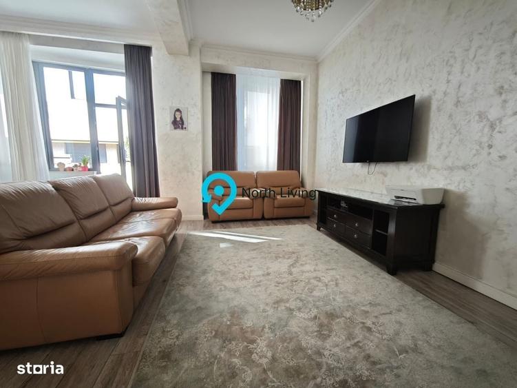 Apartament cu 3 camere în Dămăroaia