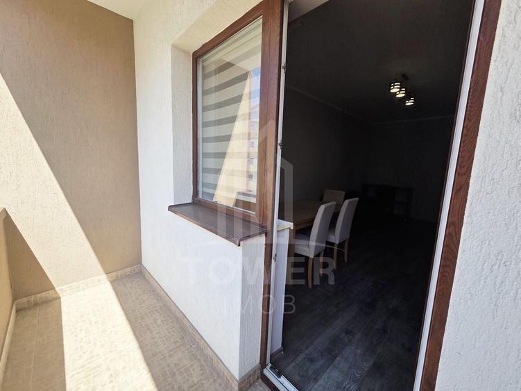 Apartament cu 3 camere decomandat, mobilat în Turnișor