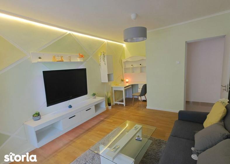 Apartament cu 2 camere decomandat în Obor