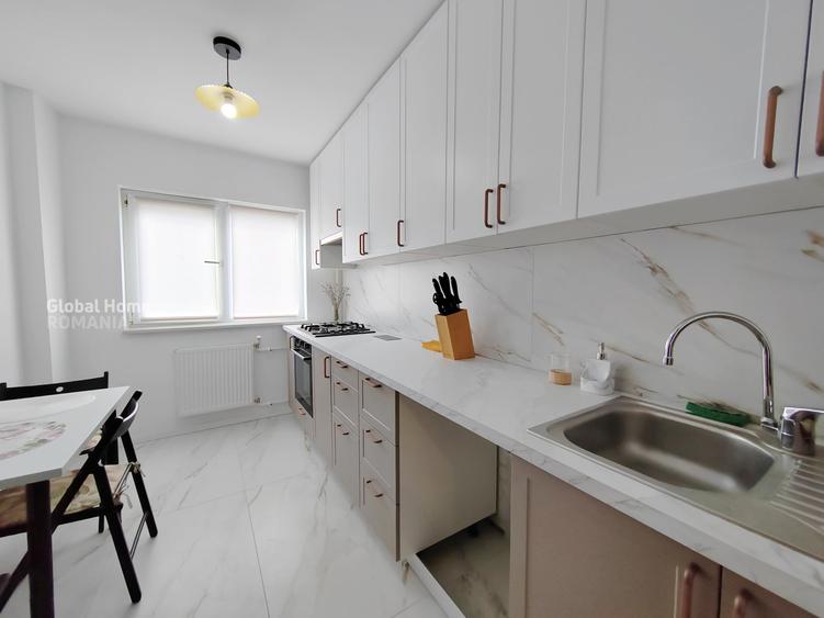 Apartament cu 3 camere semidecomandat, mobilat în Tineretului