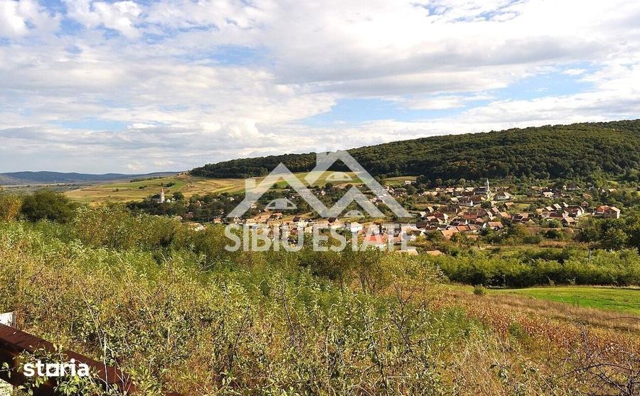 Teren de 1760 mp, în Loamneș