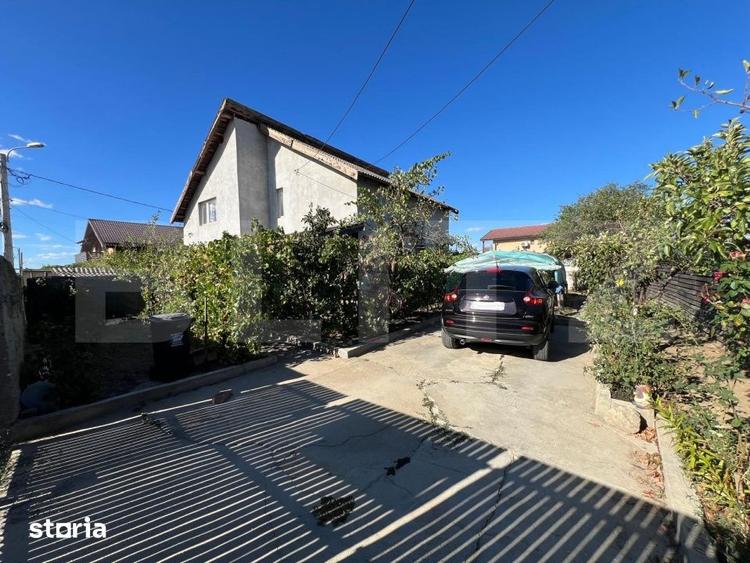 Casă cu 5 camere cu Teren 524 Mp în Popoveni