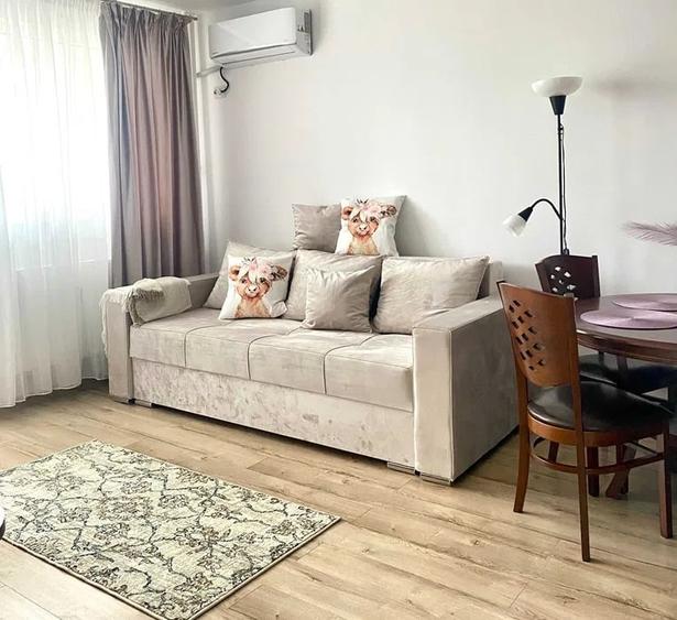 Apartament cu 2 camere decomandat, mobilat în P-ța Muncii