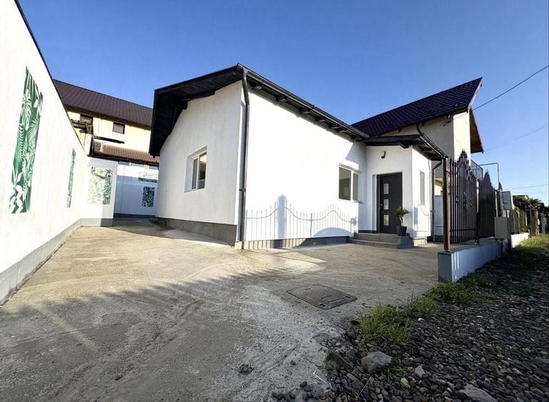 Casă cu 2 camere în Lunca Cetățuii