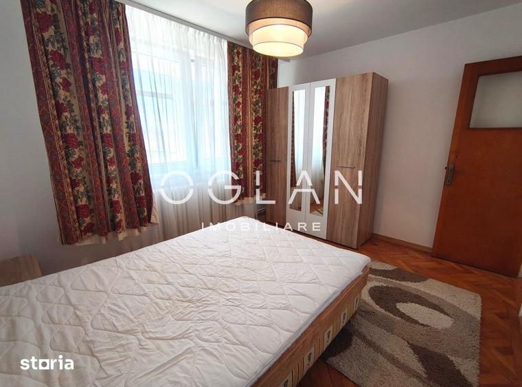 Apartament cu 2 camere, mobilat în Mihai Viteazul