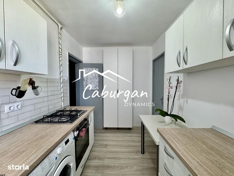 Apartament cu 2 camere, 46mp utili + balcon (7mp), etaj 3/4 - Rahova - 1