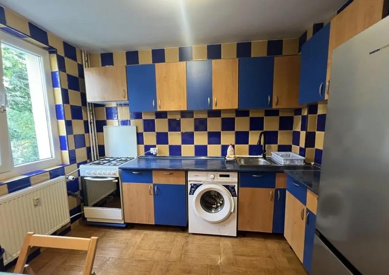 Apartament cu 2 camere semidecomandat în Ozana