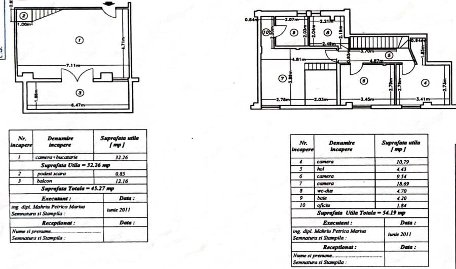 Apartament cu 4 camere decomandat, mobilat în Titan