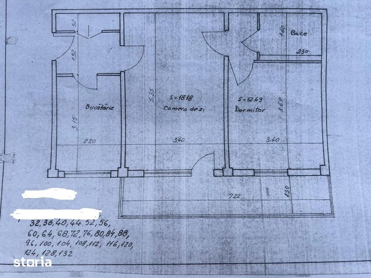Apartament cu 2 camere semidecomandat în Colentina