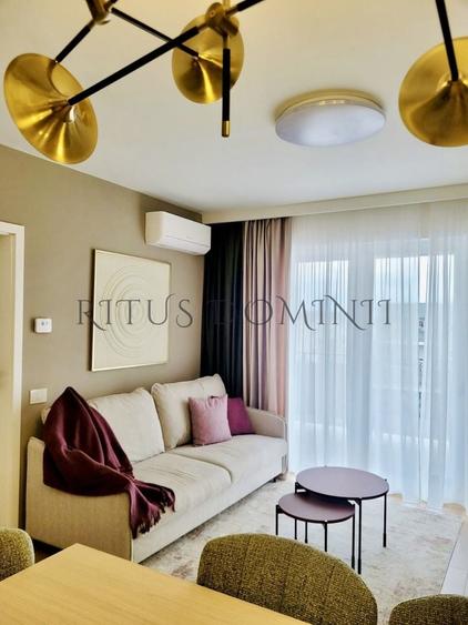 Apartament cu 3 camere, mobilat în Iosia