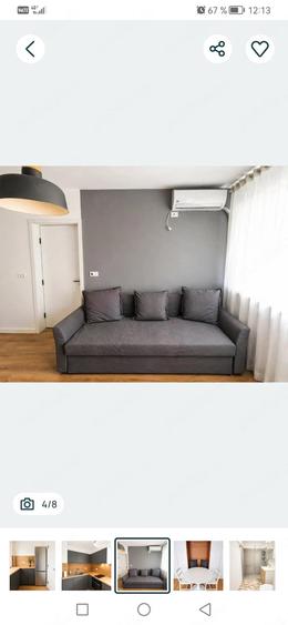 Apartament cu 2 camere semidecomandat în Câmpia Libertății