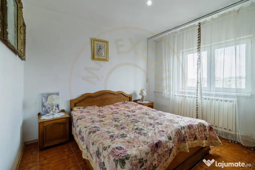 Apartament cu 3 camere decomandat, mobilat în Rahova