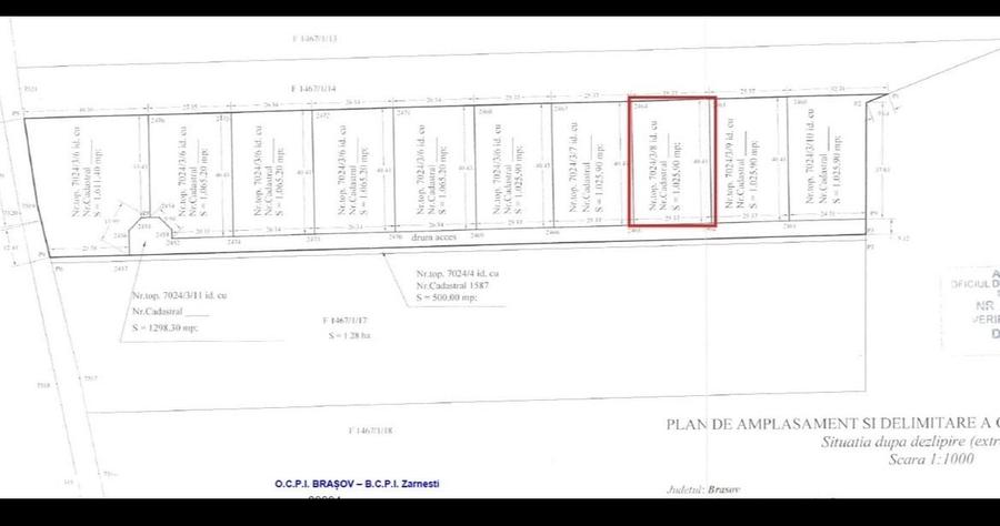 teren de vanzare/zona Glajerie/Potential intravilan - 2